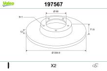 VALEO 197567